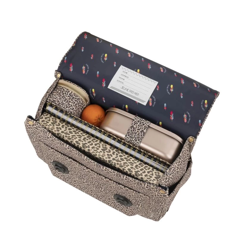 Cartable It Bag Midi 38cm Leopard Cherry 4 Cartable It Bag Midi 38cm Leopard Cherry – Image 2