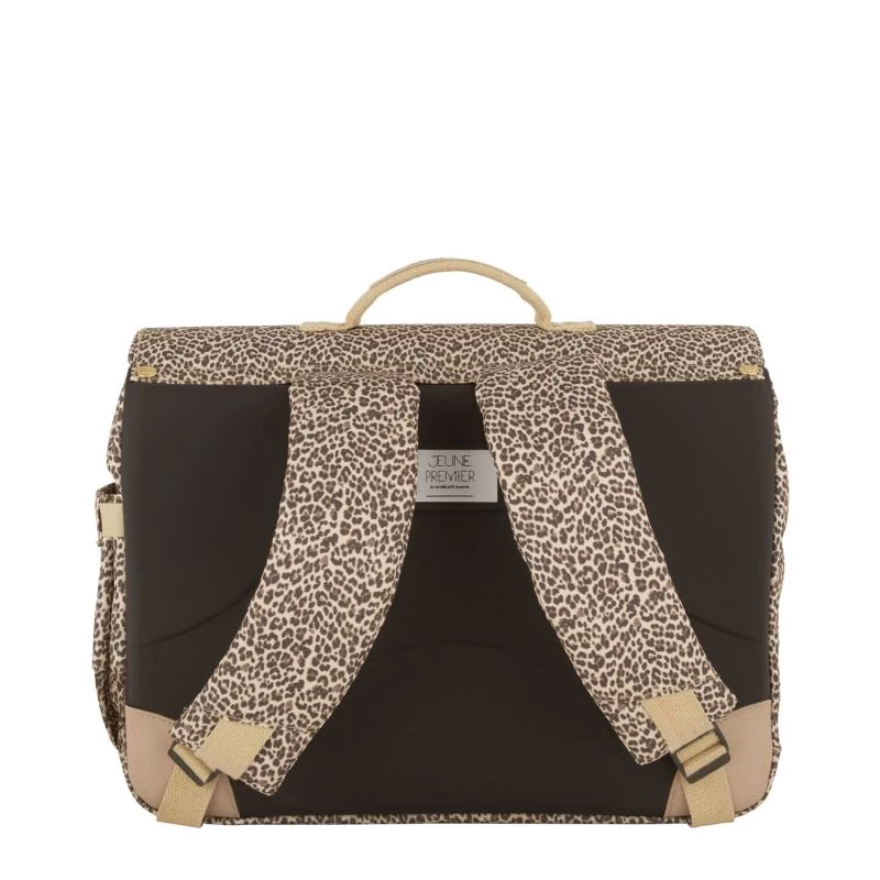 Cartable It Bag Midi 38cm Leopard Cherry 6 Cartable It Bag Midi 38cm Leopard Cherry – Image 4