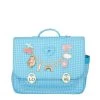 Cartable It Bag Midi 38cm Vichy Love Blue 2 Cartable It Bag Midi 38cm Vichy Love Blue -Delsey Paris Magasin cartable it bag midi 38cm vichy love blue