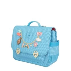Cartable It Bag Midi 38cm Vichy Love Blue 10 Cartable It Bag Midi 38cm Vichy Love Blue -Delsey Paris Magasin cartable it bag midi 38cm vichy love blue 2