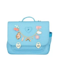 Cartable It Bag Midi 38cm Vichy Love Blue