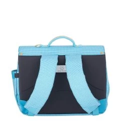 Cartable It Bag Midi 38cm Vichy Love Blue 11 Cartable It Bag Midi 38cm Vichy Love Blue -Delsey Paris Magasin cartable it bag midi 38cm vichy love blue 3