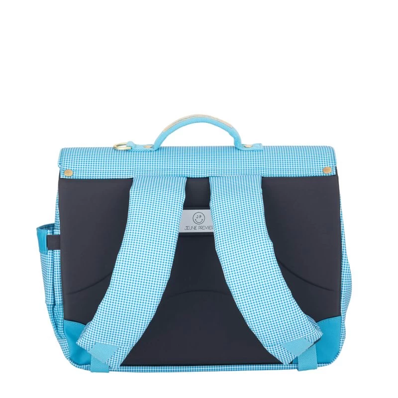 Cartable It Bag Midi 38cm Vichy Love Blue 6 Cartable It Bag Midi 38cm Vichy Love Blue – Image 4