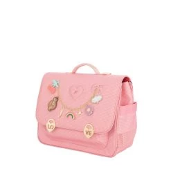 Cartable It Bag Midi 38cm Vichy Love Pink -Delsey Paris Magasin cartable it bag midi 38cm vichy love pink 2