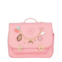 Cartable It Bag Midi 38cm Vichy Love Pink