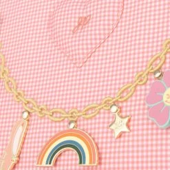 Cartable It Bag Midi 38cm Vichy Love Pink -Delsey Paris Magasin cartable it bag midi 38cm vichy love pink 3