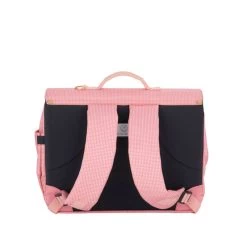 Cartable It Bag Midi 38cm Vichy Love Pink -Delsey Paris Magasin cartable it bag midi 38cm vichy love pink 4