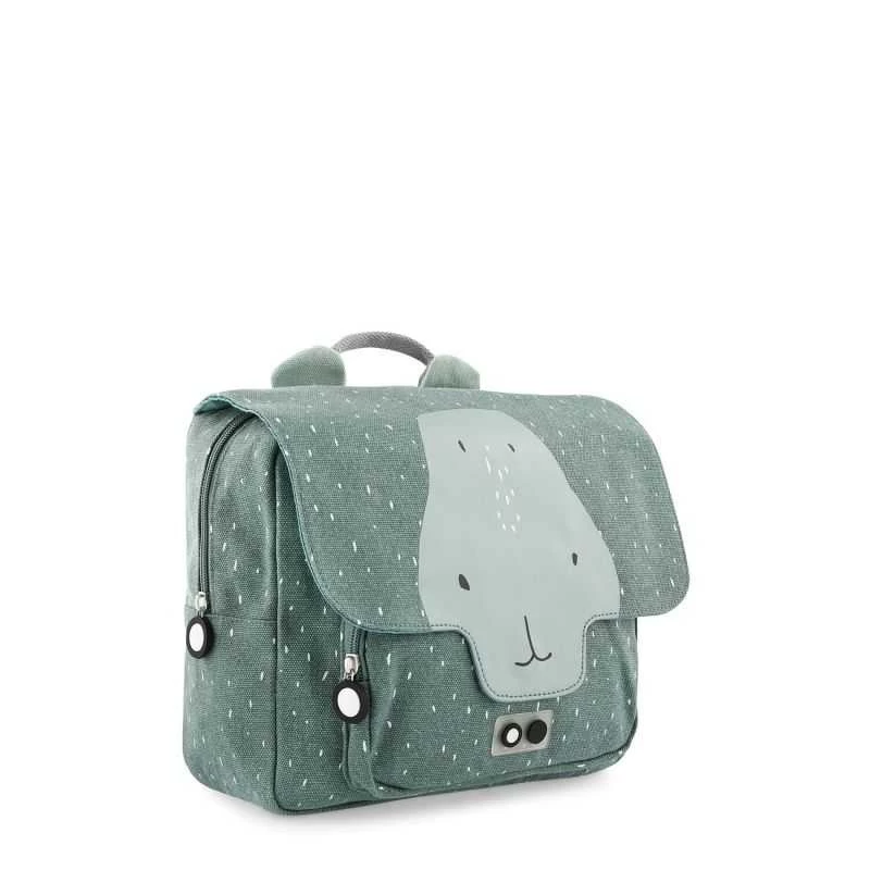 Trixie Cartable Maternelle 29 Cm Mr. Hippo 5 Trixie Cartable Maternelle 29 Cm Mr. Hippo – Image 3