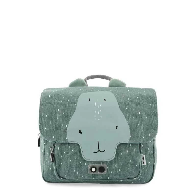 Trixie Cartable Maternelle 29 Cm Mr. Hippo 3 Trixie Cartable Maternelle 29 Cm Mr. Hippo