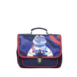 Cartable Mini 32cm Interstellaire Bleu