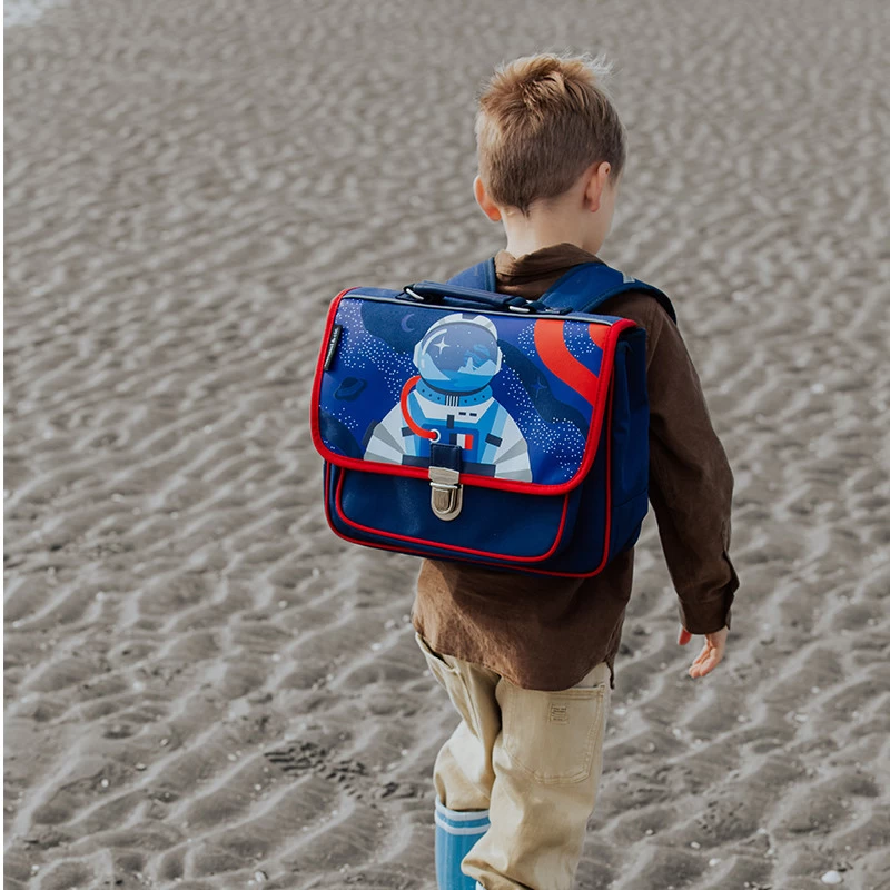 Cartable Mini 32cm Interstellaire Bleu 6 Cartable Mini 32cm Interstellaire Bleu – Image 4