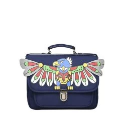 Cartable Mini Totem 32 Cm Bleu