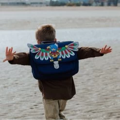 Cartable Mini Totem 32 Cm Bleu -Delsey Paris Magasin cartable mini totem 32 cm bleu 4