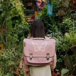 Cartable Papillon Blossom 38 Cm Rose