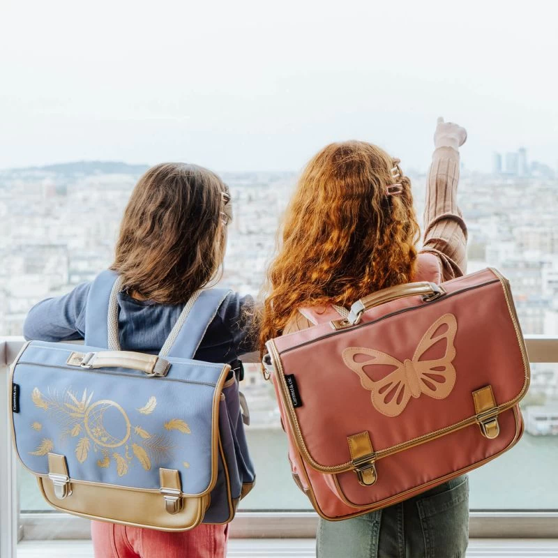 Cartable Papillon Blossom 38 Cm Rose 7 Cartable Papillon Blossom 38 Cm Rose – Image 5