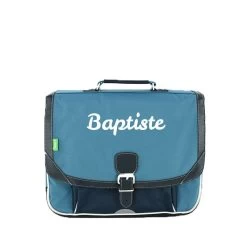 Cartable Scolaire à Personnaliser Les Bicolores 38 Cm Bleu De Prusse -Delsey Paris Magasin cartable scolaire a personnaliser les bicolores 38 cm bleu de prusse 2