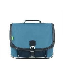 Cartable Scolaire Ă Personnaliser Les Bicolores 38 Cm Bleu De Prusse