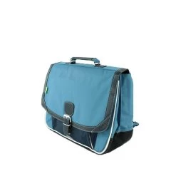 Cartable Scolaire à Personnaliser Les Bicolores 38 Cm Bleu De Prusse -Delsey Paris Magasin cartable scolaire a personnaliser les bicolores 38 cm bleu de prusse 4