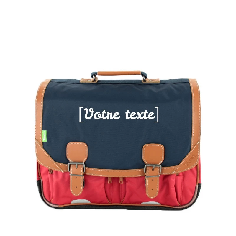 Cartable Scolaire à Personnaliser Les Bicolores 41 Cm Amsterdam 4 Cartable Scolaire à Personnaliser Les Bicolores 41 Cm Amsterdam – Image 2