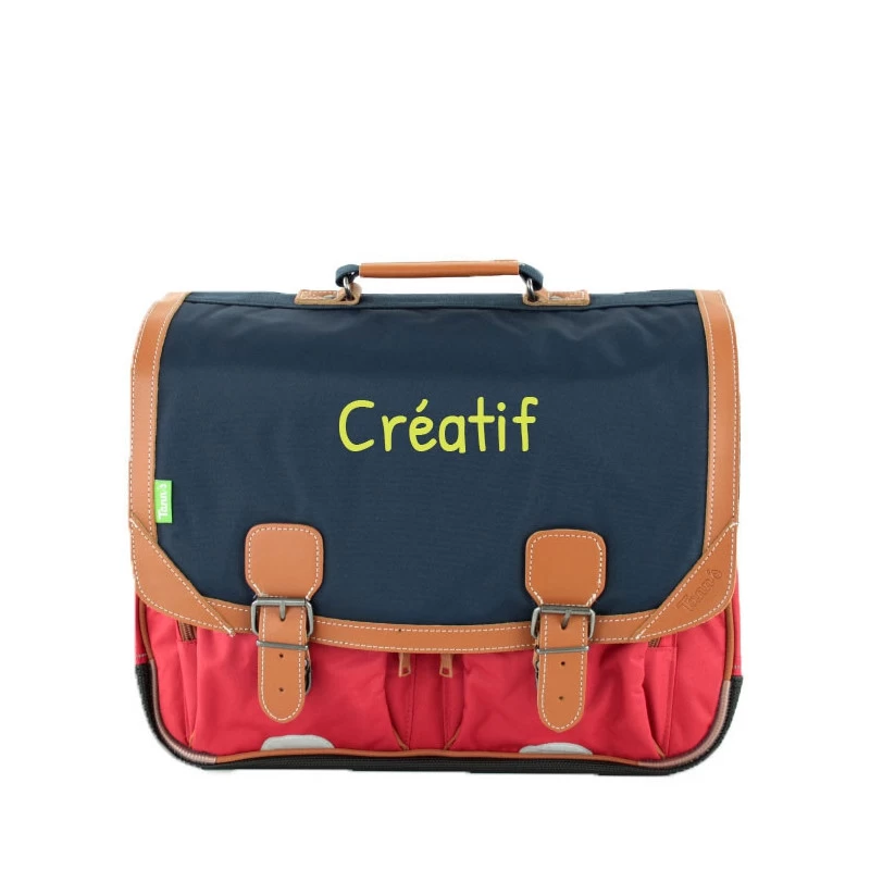 Cartable Scolaire à Personnaliser Les Bicolores 41 Cm Amsterdam 5 Cartable Scolaire à Personnaliser Les Bicolores 41 Cm Amsterdam – Image 3