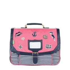 Cartable Scolaire Bord De Mer 35 Cm Enora