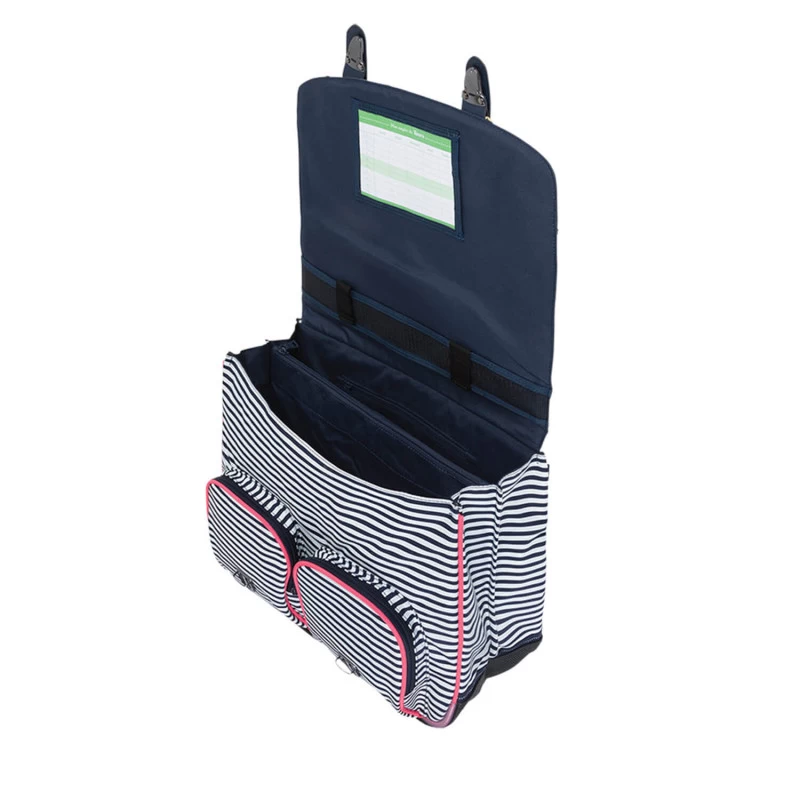 Cartable Scolaire Bord De Mer 41 Cm Enora 5 Cartable Scolaire Bord De Mer 41 Cm Enora – Image 3