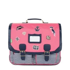 Cartable Scolaire Bord De Mer 41 Cm Enora