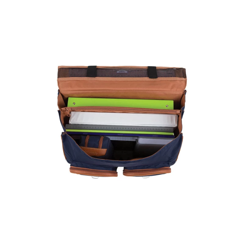 Cartable Scolaire Bord De Mer 41 Cm Maleaume 5 Cartable Scolaire Bord De Mer 41 Cm Maleaume – Image 3