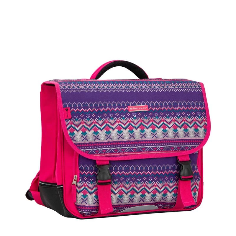 Cartable Scolaire Geo Color Girly 41 Cm Rose 4 Cartable Scolaire Geo Color Girly 41 Cm Rose – Image 2