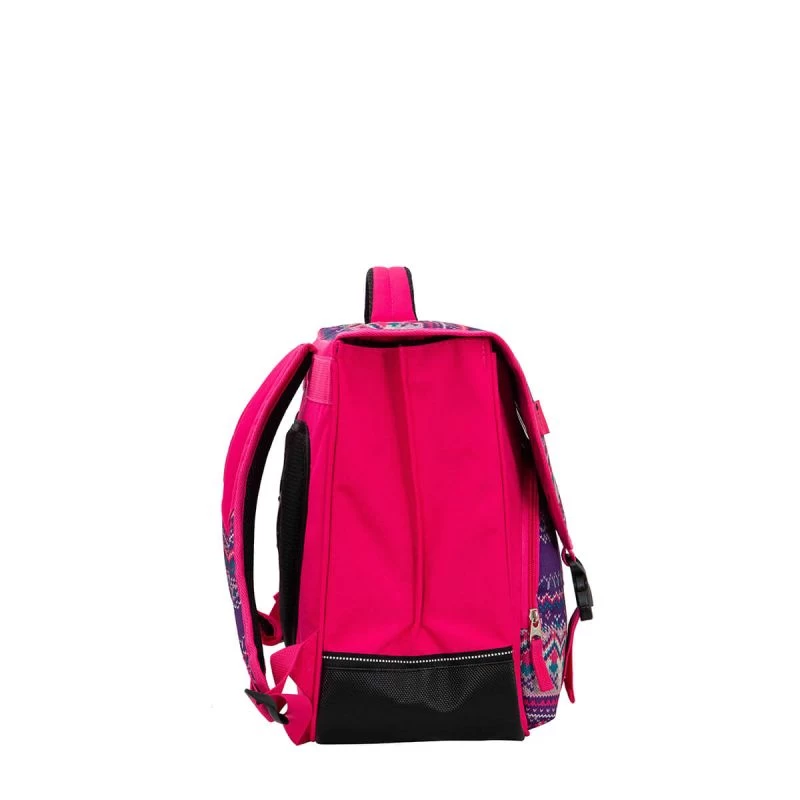 Cartable Scolaire Geo Color Girly 41 Cm Rose 6 Cartable Scolaire Geo Color Girly 41 Cm Rose – Image 4