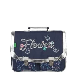 Cartable Scolaire Jardin D'été 35 Cm Carla