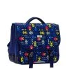 Cartable Scolaire Kid Robot 41 Cm Bleu 1 Cartable Scolaire Kid Robot 41 Cm Bleu -Delsey Paris Magasin cartable scolaire kid robot 41 cm bleu