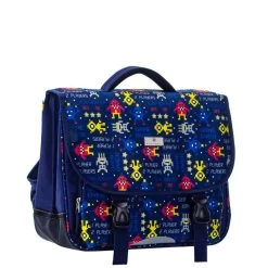 Cartable Scolaire Kid Robot 41 Cm Bleu