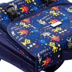 Cartable Scolaire Kid Robot 41 Cm Bleu -Delsey Paris Magasin cartable scolaire kid robot 41 cm bleu 6