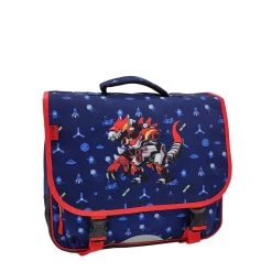 Cartable Scolaire Kid Robot Dino 35 Cm Bleu -Delsey Paris Magasin cartable scolaire kid robot dino 35 cm bleu 1