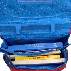 Cartable Scolaire Kid Robot Dino 35 Cm Bleu -Delsey Paris Magasin cartable scolaire kid robot dino 35 cm bleu 3