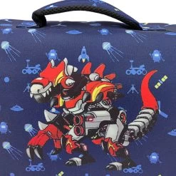 Cartable Scolaire Kid Robot Dino 35 Cm Bleu -Delsey Paris Magasin cartable scolaire kid robot dino 35 cm bleu 7