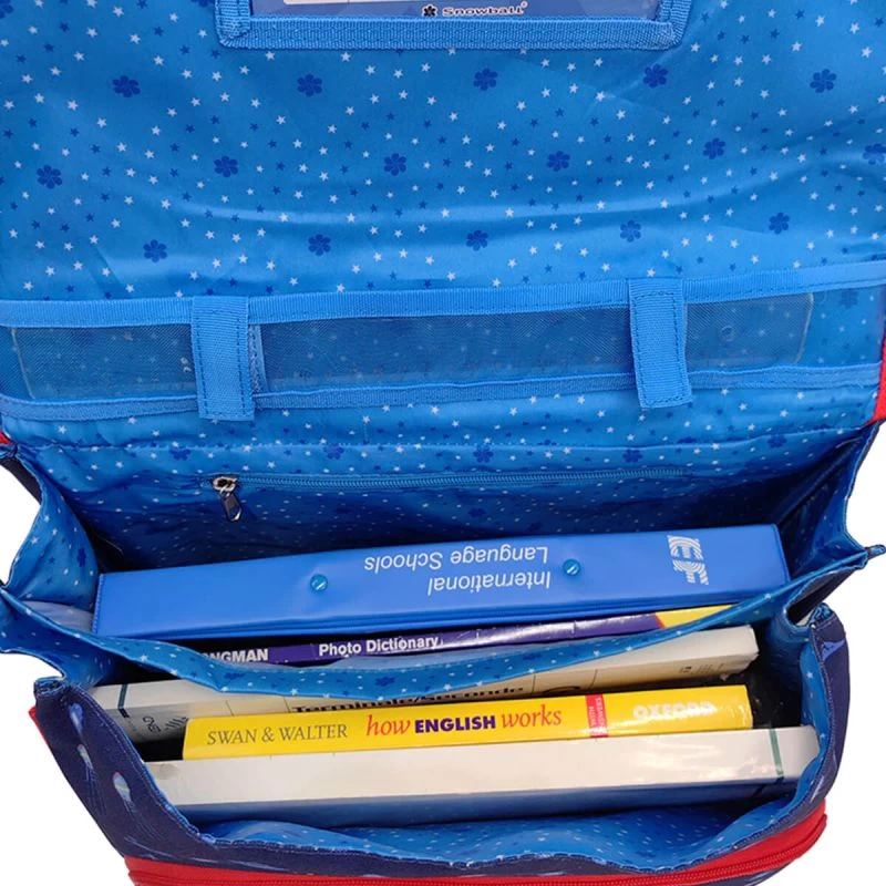 Cartable Scolaire Kid Robot Dino 38 Cm Bleu 6 Cartable Scolaire Kid Robot Dino 38 Cm Bleu – Image 4