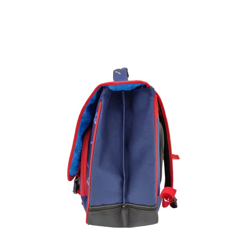 Cartable Scolaire Kid Robot Dino 38 Cm Bleu 12 Cartable Scolaire Kid Robot Dino 38 Cm Bleu – Image 10