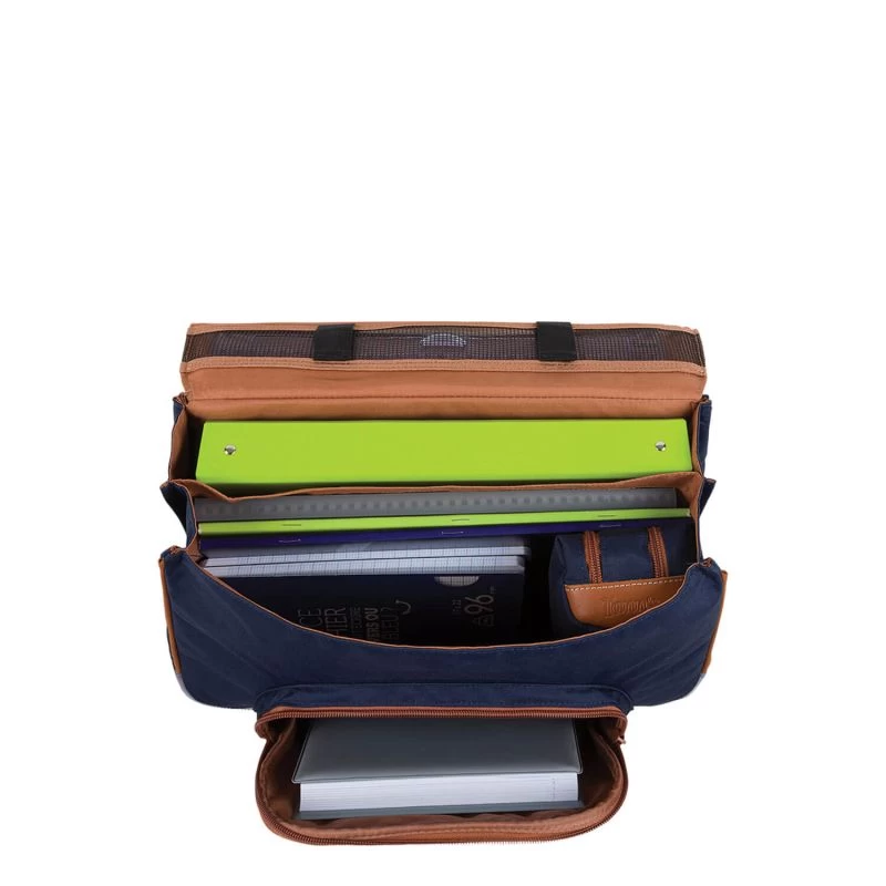 Cartable Scolaire Les Explorateurs 38 Cm Gabrielle 4 Cartable Scolaire Les Explorateurs 38 Cm Gabrielle – Image 2