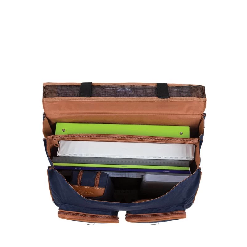 Cartable Scolaire Les Explorateurs 41 Cm Antonin 4 Cartable Scolaire Les Explorateurs 41 Cm Antonin – Image 2