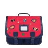 Cartable Scolaire Les Rêveurs 41 Cm Tristan 2 Cartable Scolaire Les Rêveurs 41 Cm Tristan -Delsey Paris Magasin cartable scolaire les reveurs 41 cm tristan