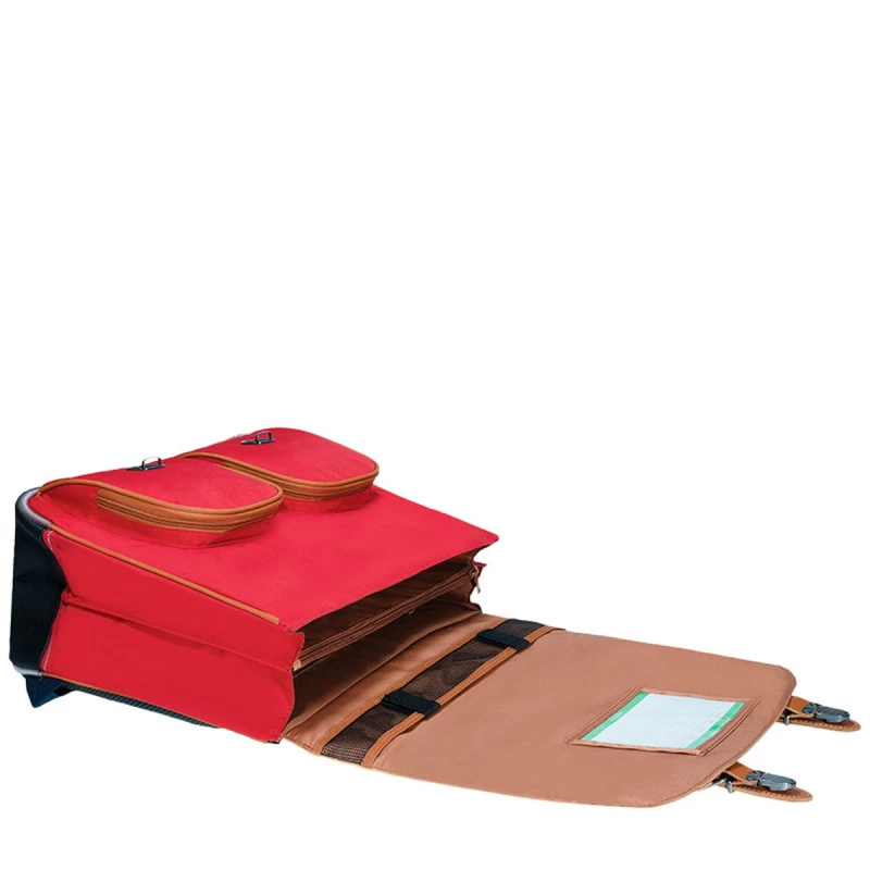 Cartable Scolaire Les Signatures 41cm Arthur 5 Cartable Scolaire Les Signatures 41cm Arthur – Image 3