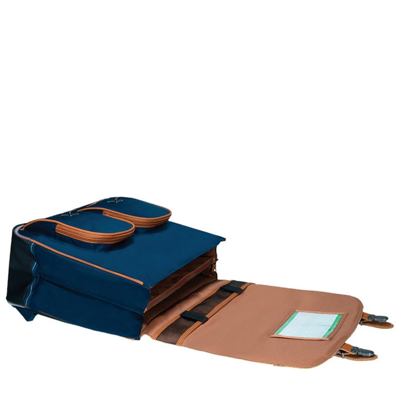 Cartable Scolaire Les Signatures 41cm Camille 4 Cartable Scolaire Les Signatures 41cm Camille – Image 2