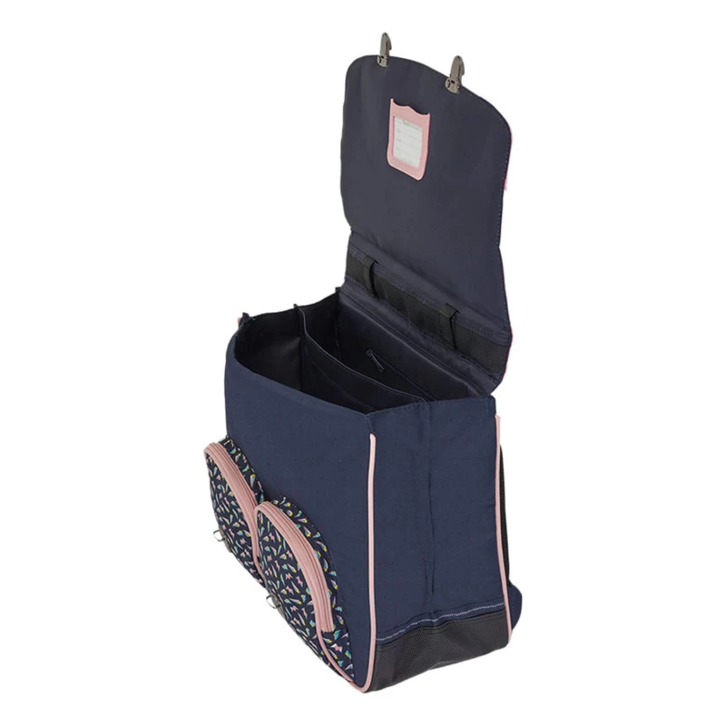 Cartable Scolaire Récréative 41 Cm Léa 4 Cartable Scolaire Récréative 41 Cm Léa – Image 2