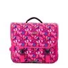 Cartable Scolaire Romantique 41 Cm Fleurs De Printemps Fucshia -Delsey Paris Magasin cartable scolaire romantique 41 cm fleurs de printemps fucshia