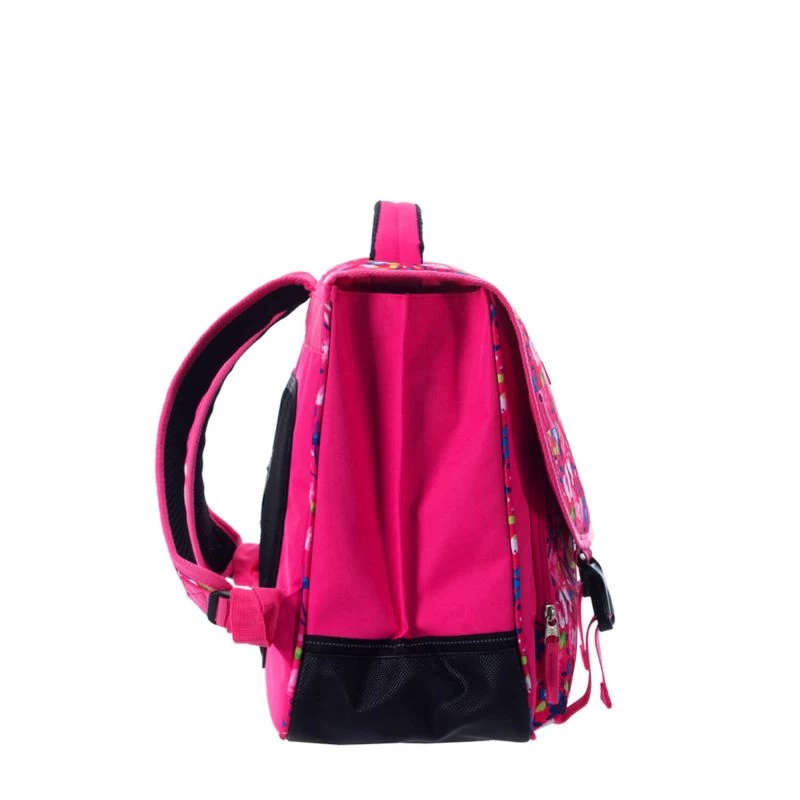 Cartable Scolaire Romantique 41 Cm Fleurs De Printemps Fucshia 10 Cartable Scolaire Romantique 41 Cm Fleurs De Printemps Fucshia – Image 8