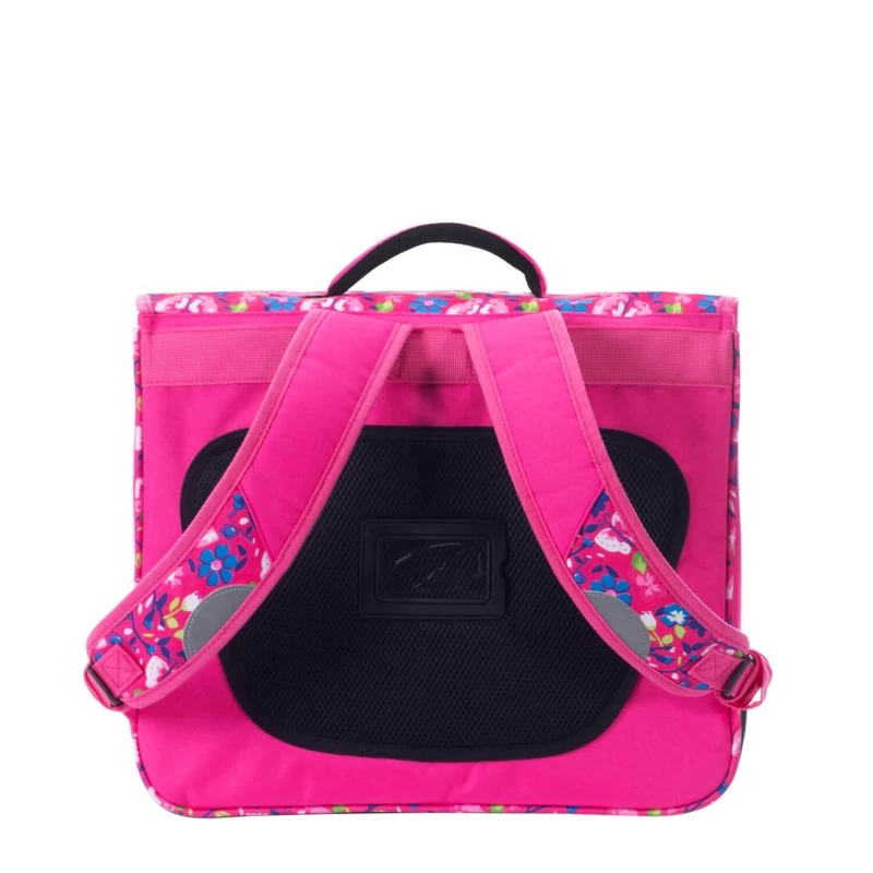 Cartable Scolaire Romantique 41 Cm Fleurs De Printemps Fucshia 11 Cartable Scolaire Romantique 41 Cm Fleurs De Printemps Fucshia – Image 9