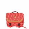 Cartable 35 Cm Rouge à Pois Blancs -Delsey Paris Magasin cartable snowball 35 cm rouge a pois blancs