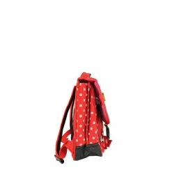 Cartable 35 Cm Rouge à Pois Blancs -Delsey Paris Magasin cartable snowball 35 cm rouge a pois blancs 3